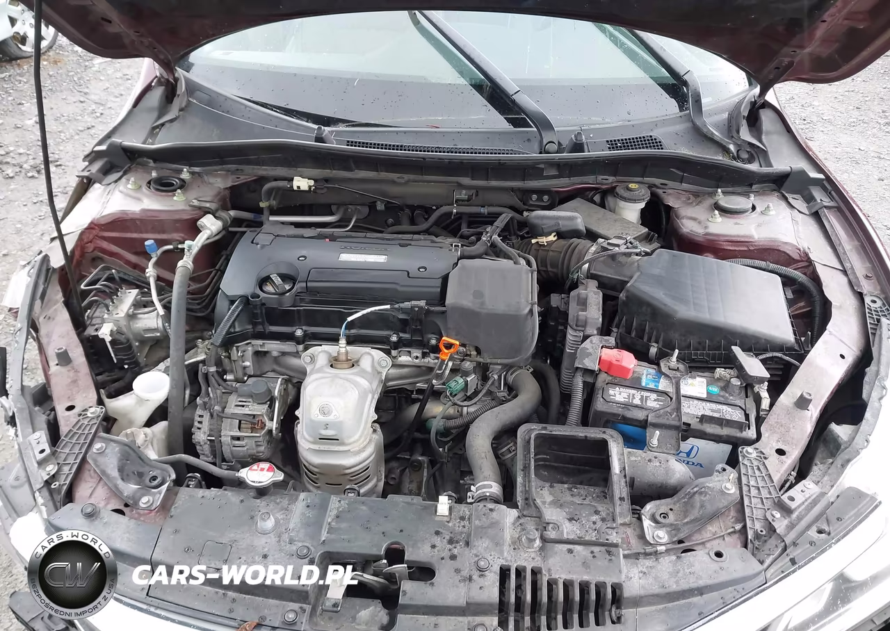 2016 Honda Accord Lx VIN:1HGCR2F38GA122871 - 10