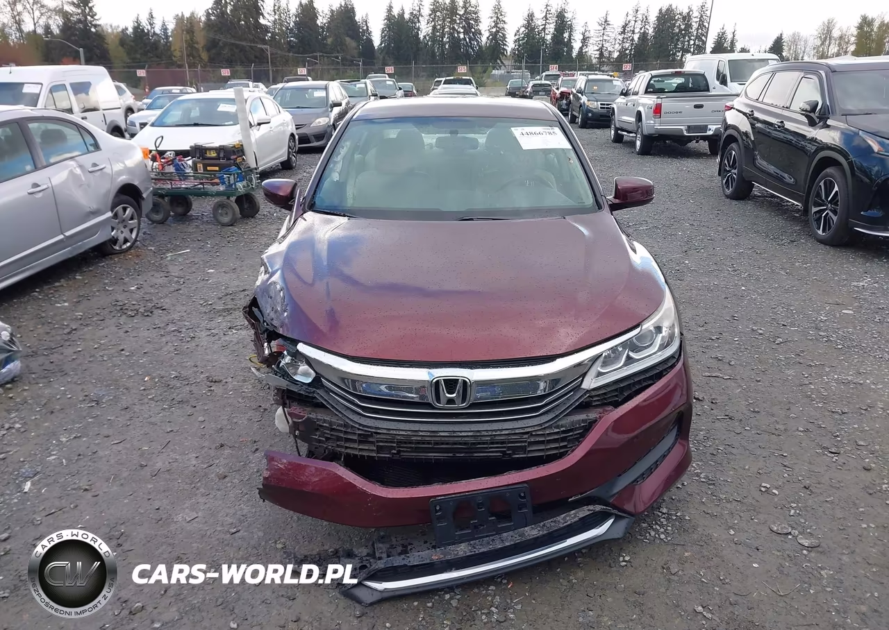 2016 Honda Accord Lx VIN:1HGCR2F38GA122871 - 13