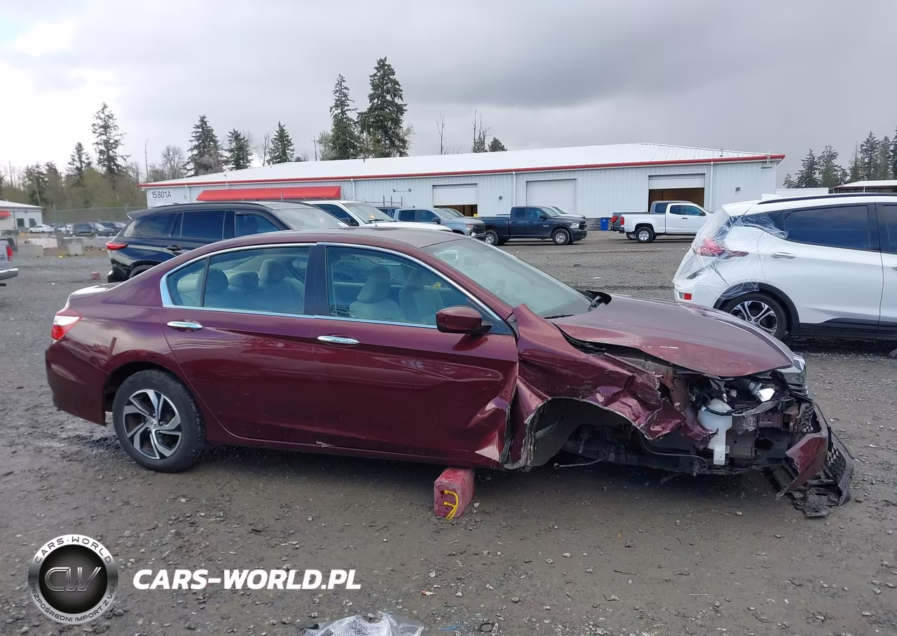 2016 Honda Accord Lx VIN:1HGCR2F38GA122871 - 14