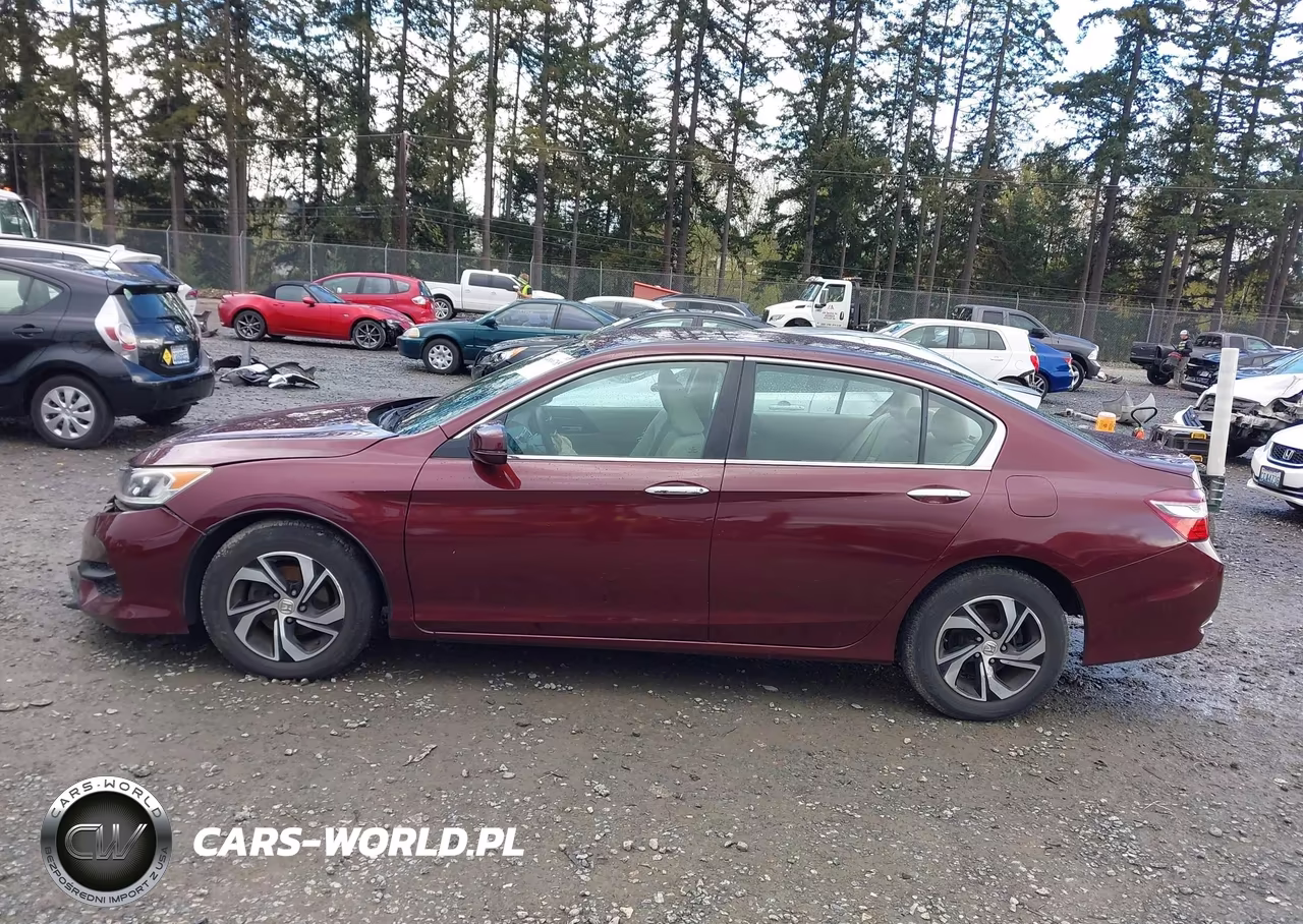 2016 Honda Accord Lx VIN:1HGCR2F38GA122871 - 15