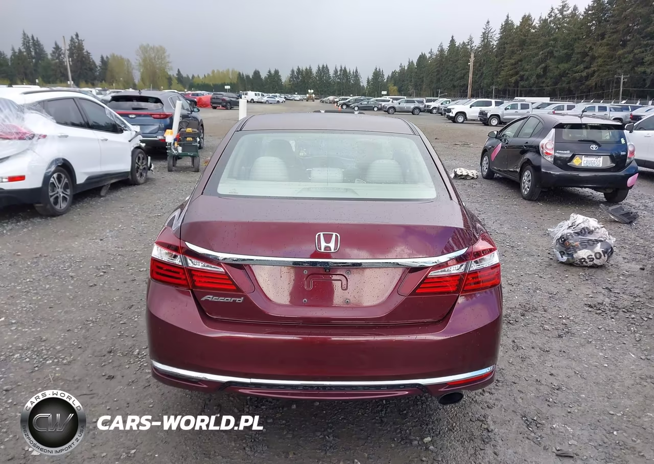 2016 Honda Accord Lx VIN:1HGCR2F38GA122871 - 17