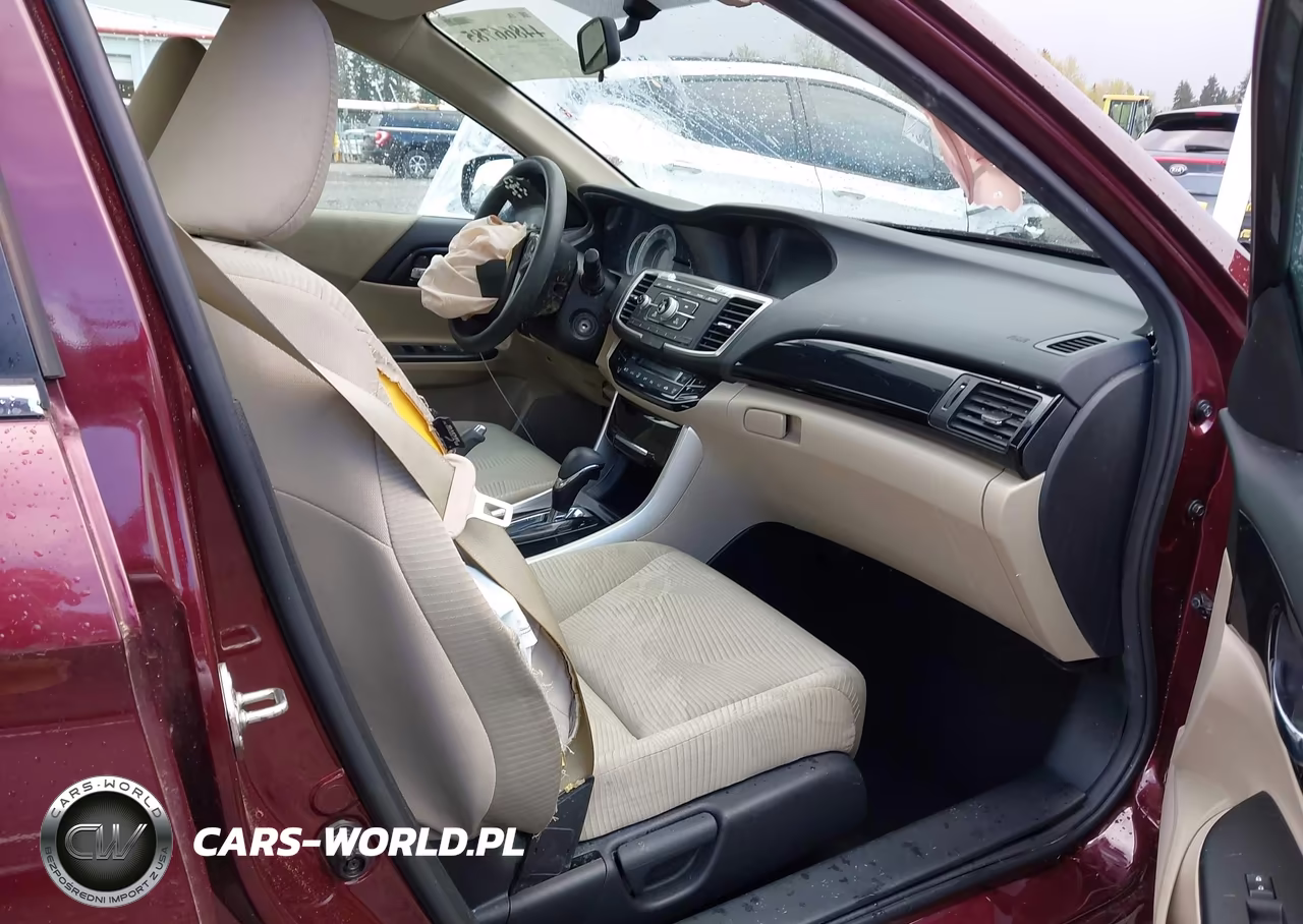 2016 Honda Accord Lx VIN:1HGCR2F38GA122871 - 19