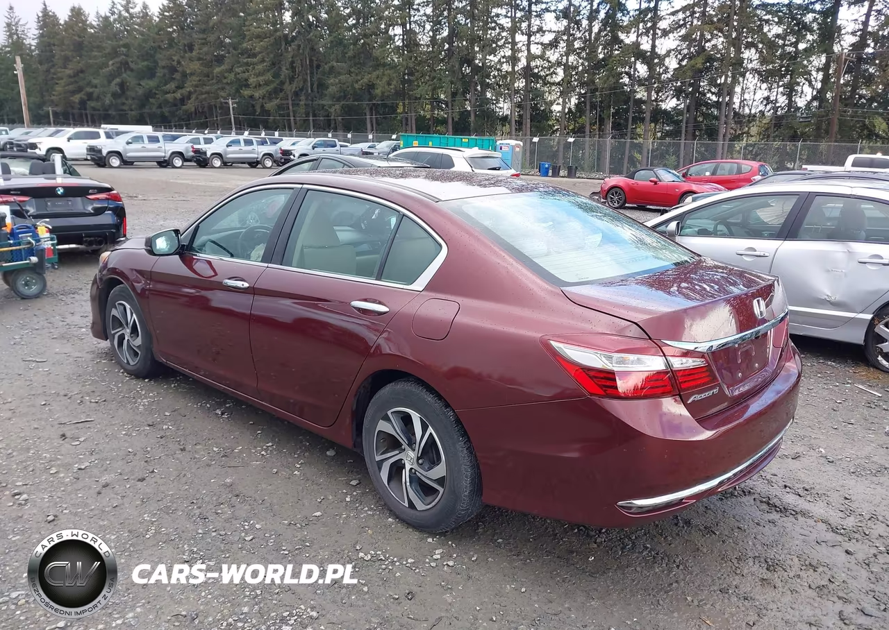 2016 Honda Accord Lx VIN:1HGCR2F38GA122871 - 3