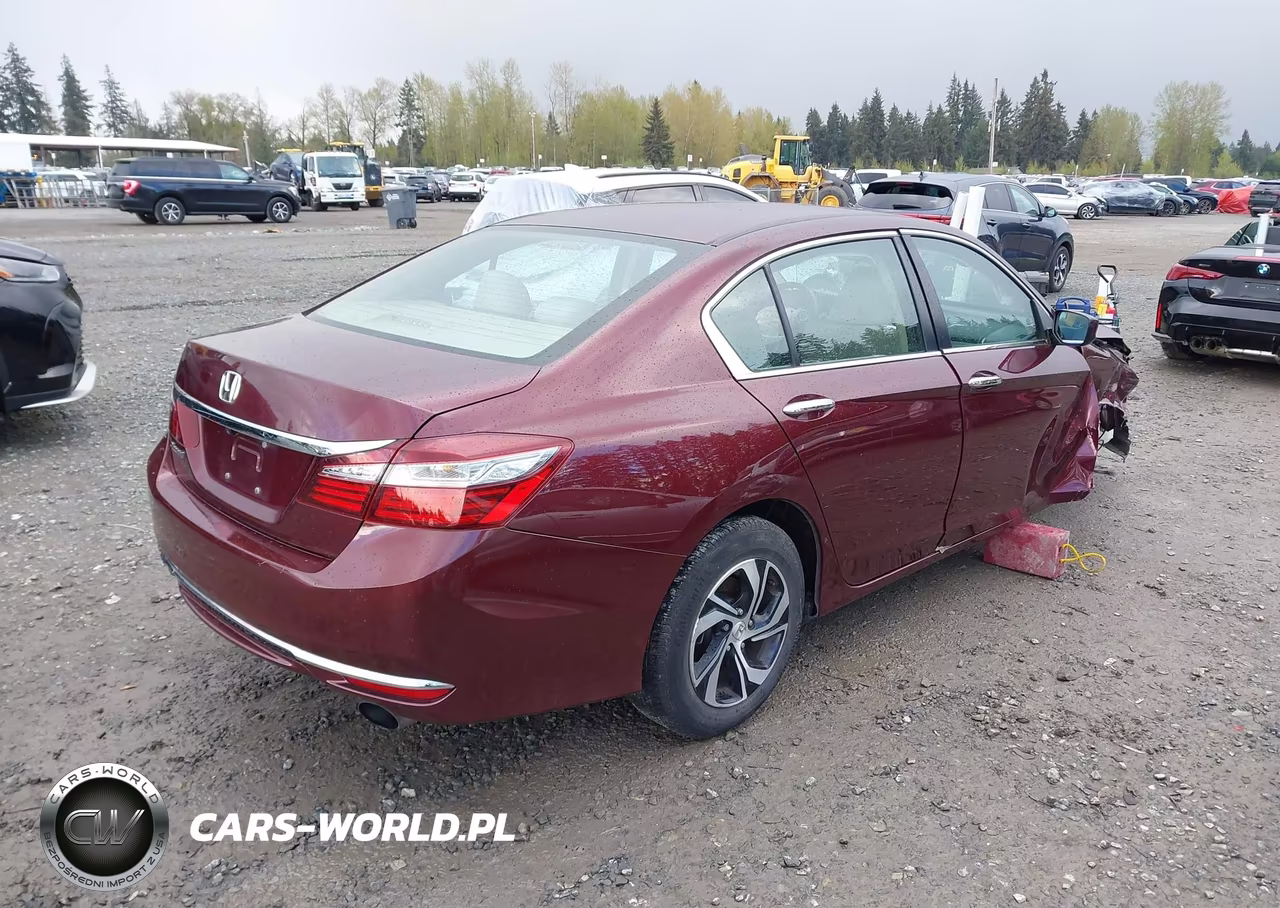 2016 Honda Accord Lx VIN:1HGCR2F38GA122871 - 4