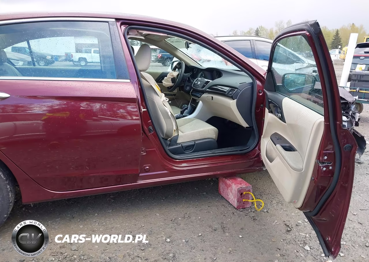 2016 Honda Accord Lx VIN:1HGCR2F38GA122871 - 5