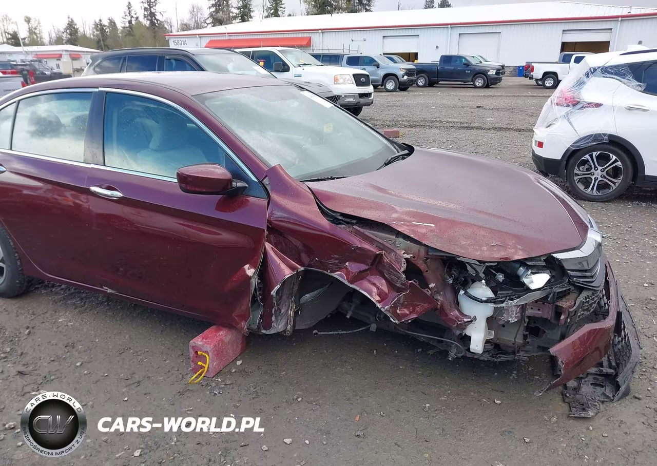 2016 Honda Accord Lx VIN:1HGCR2F38GA122871 - 6