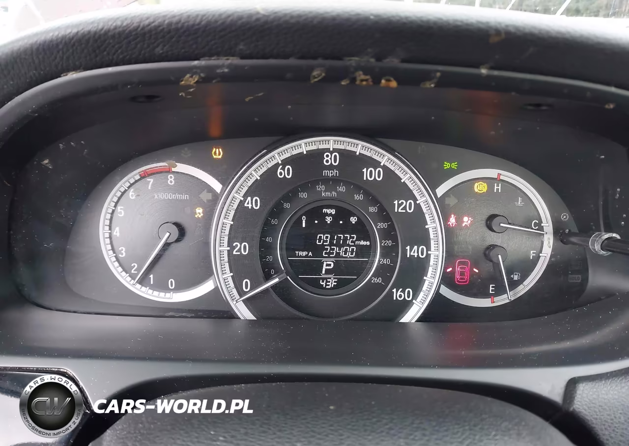 2016 Honda Accord Lx VIN:1HGCR2F38GA122871 - 7