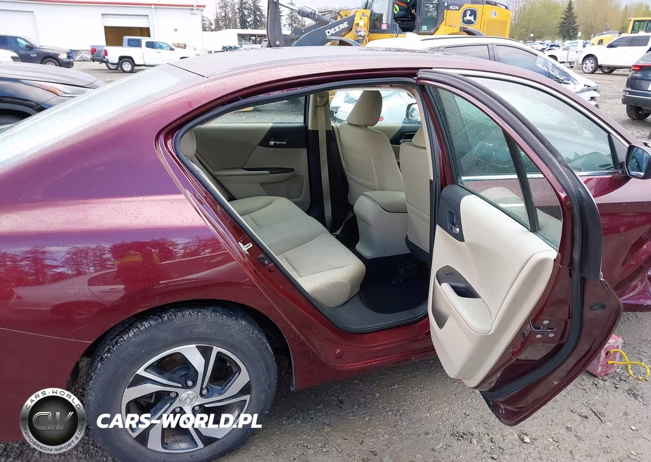 2016 Honda Accord Lx VIN:1HGCR2F38GA122871 - 8