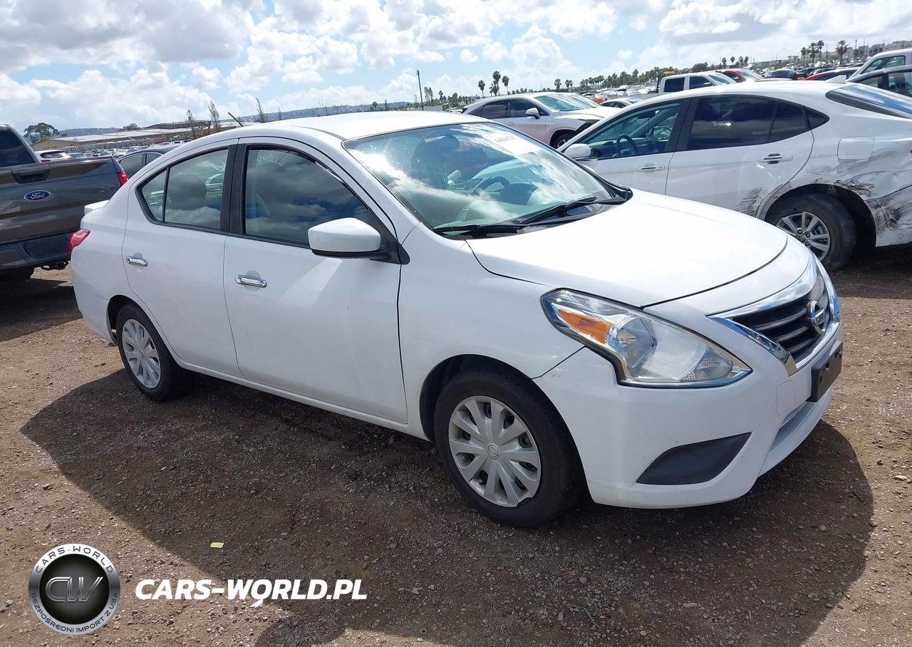 2019 Nissan Versa 1.6 Sv