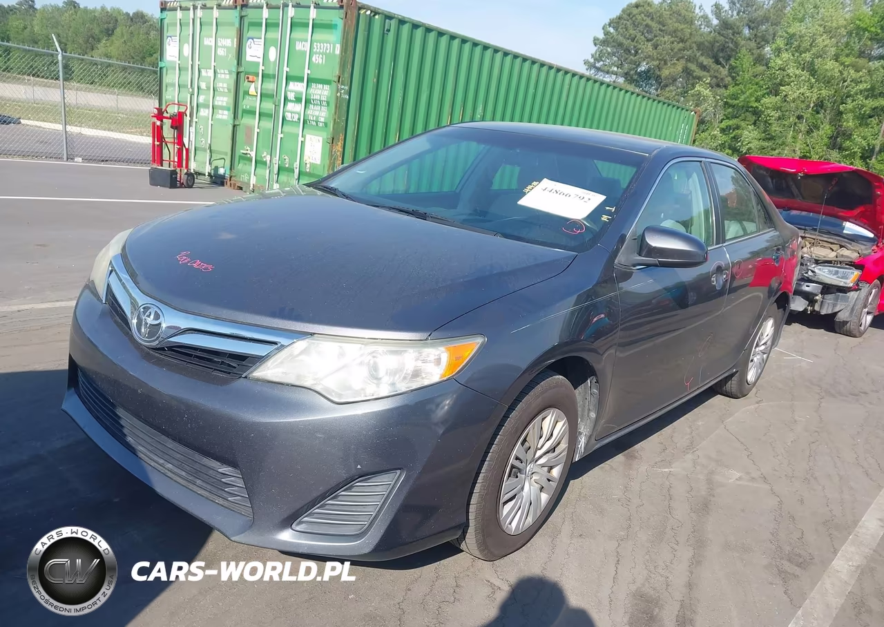 2013 Toyota Camry Le VIN:4T1BF1FK4DU290341 - 2
