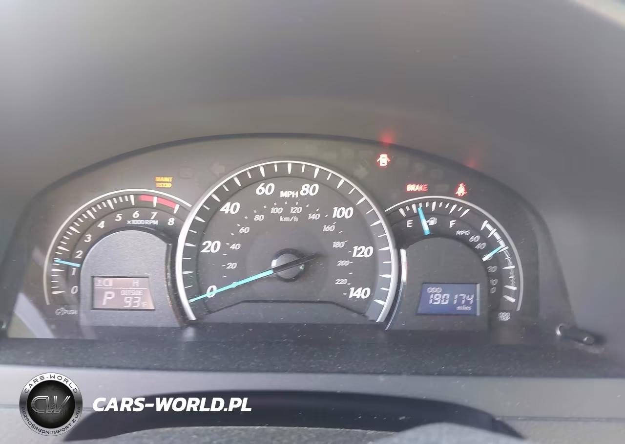 2013 Toyota Camry Le VIN:4T1BF1FK4DU290341 - 7