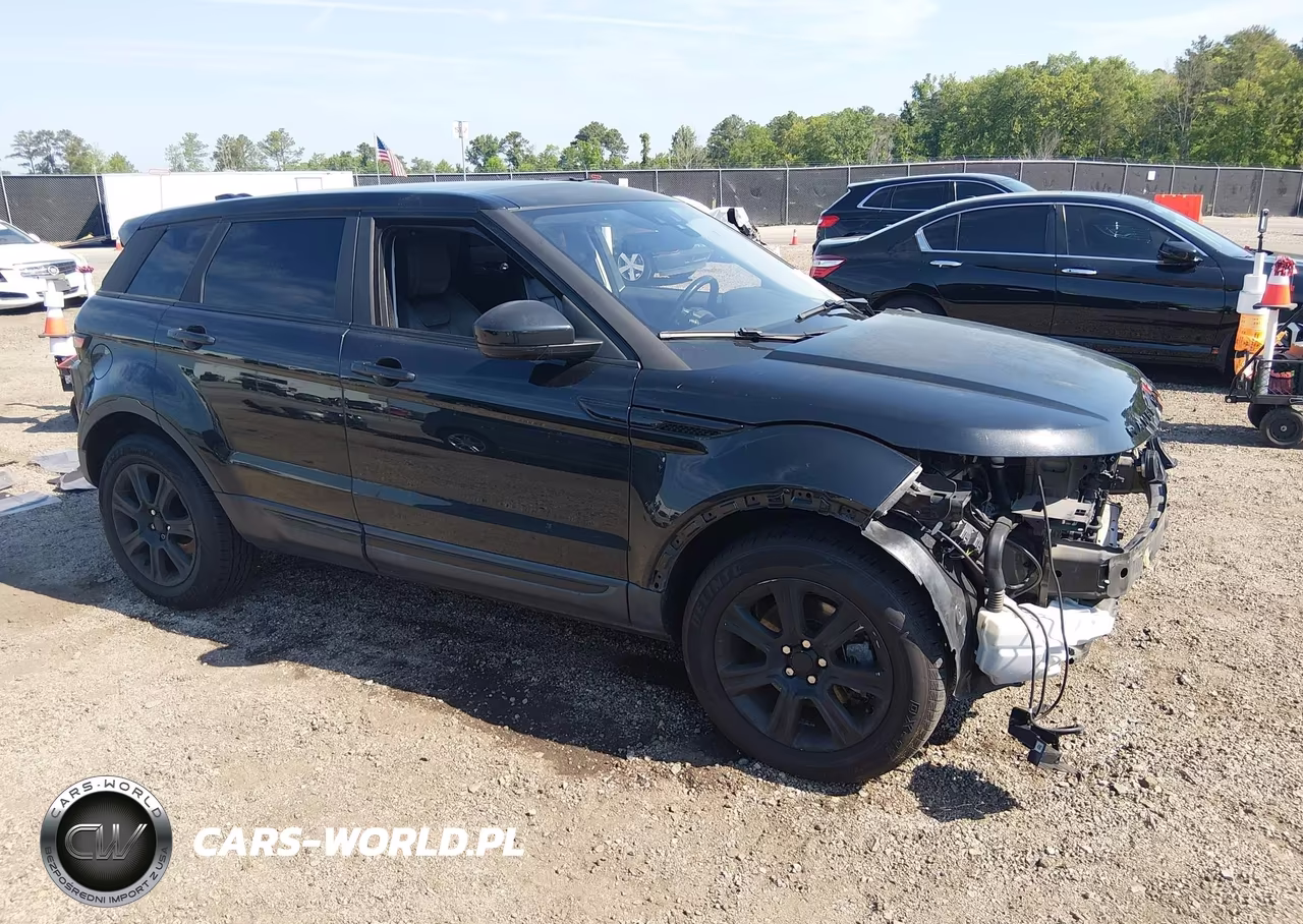 2016 Land Rover Range Rover Evoque Se-Se Premium