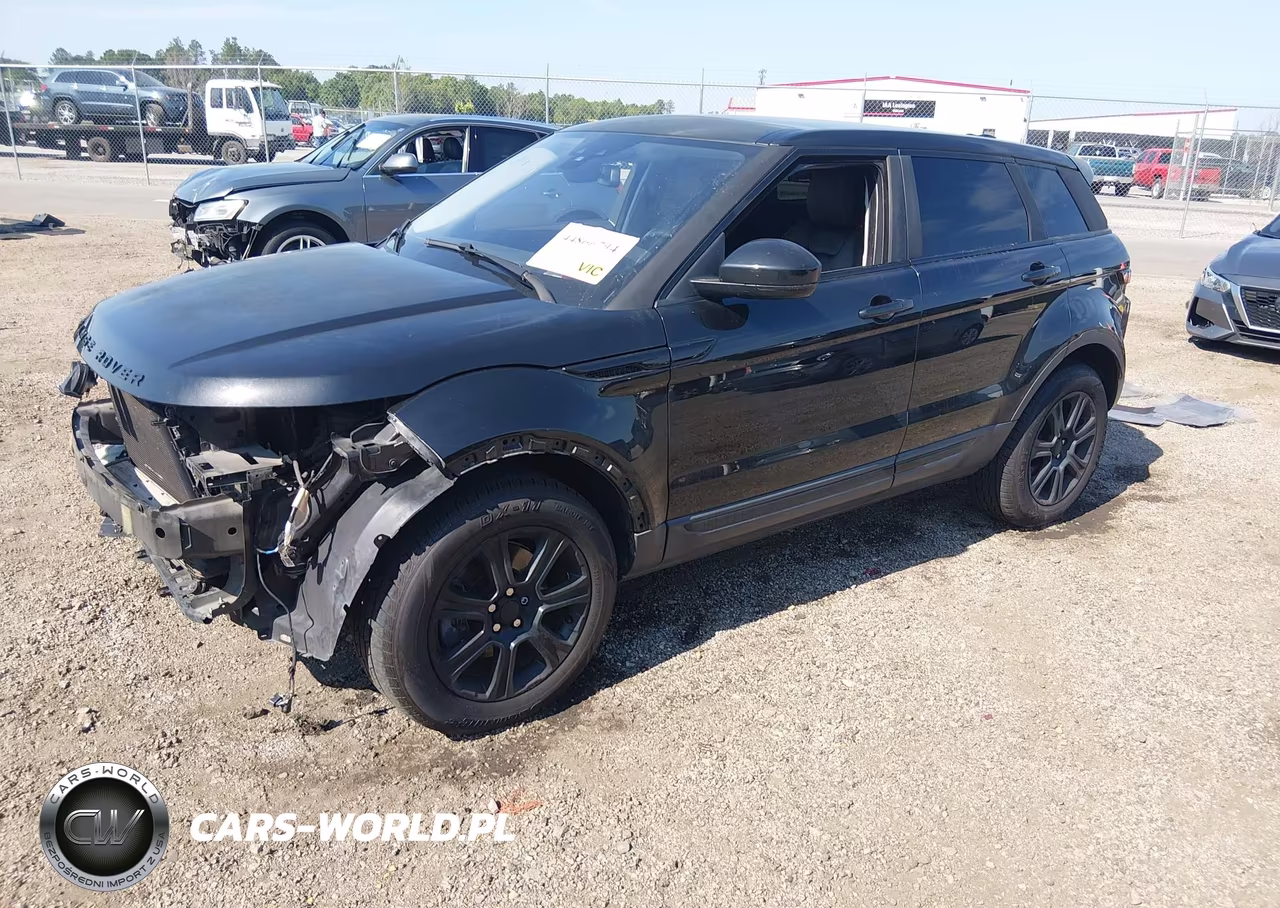2016 Land Rover Range Rover Evoque Se-Se Premium VIN:SALVP2BGXGH160558 - 2