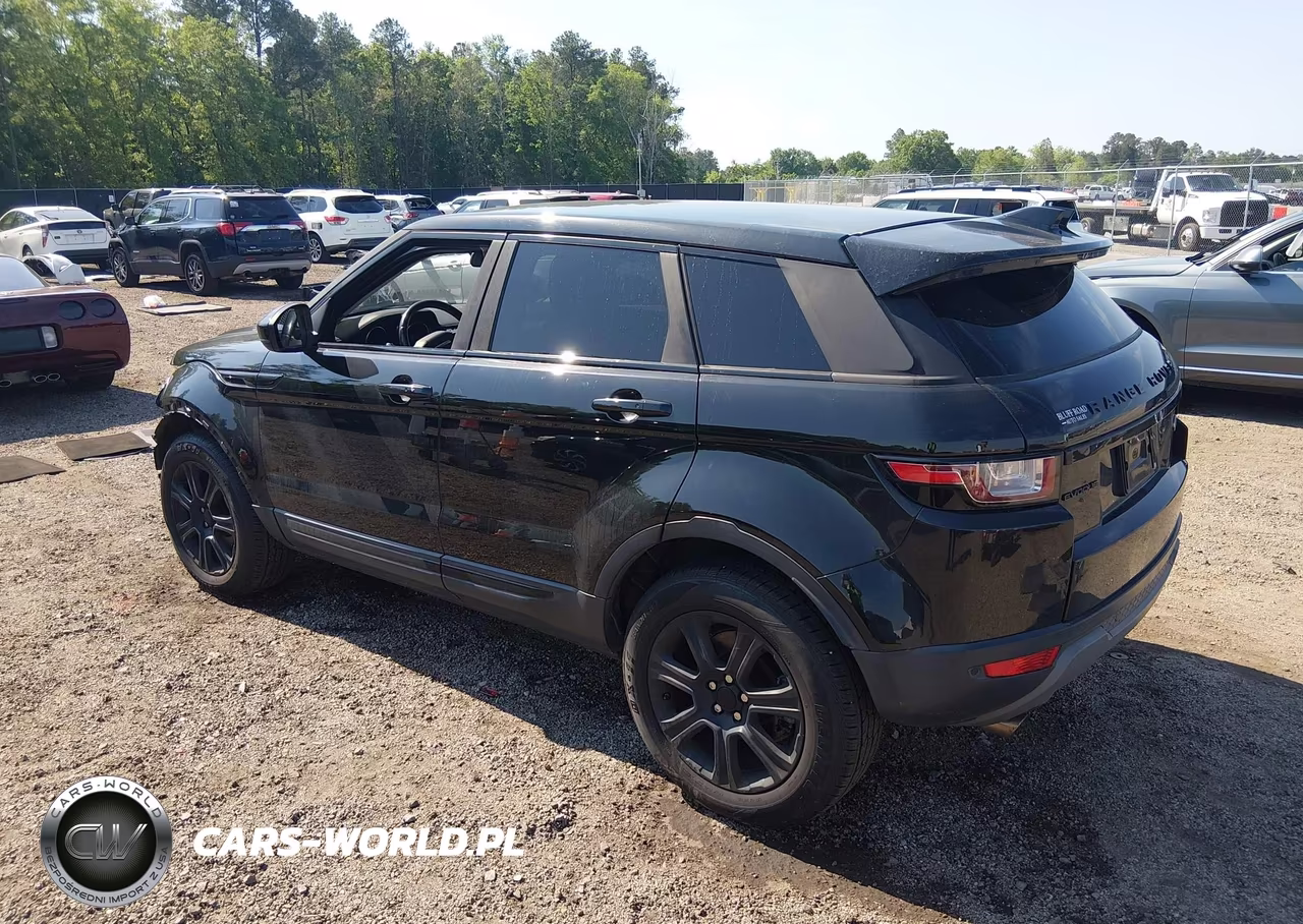 2016 Land Rover Range Rover Evoque Se-Se Premium VIN:SALVP2BGXGH160558 - 3