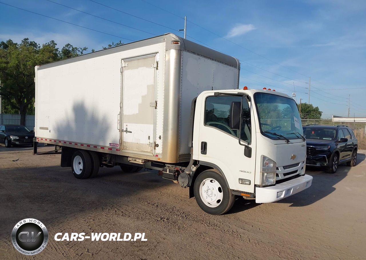 2017 Chevrolet 4500 Lcf Gas