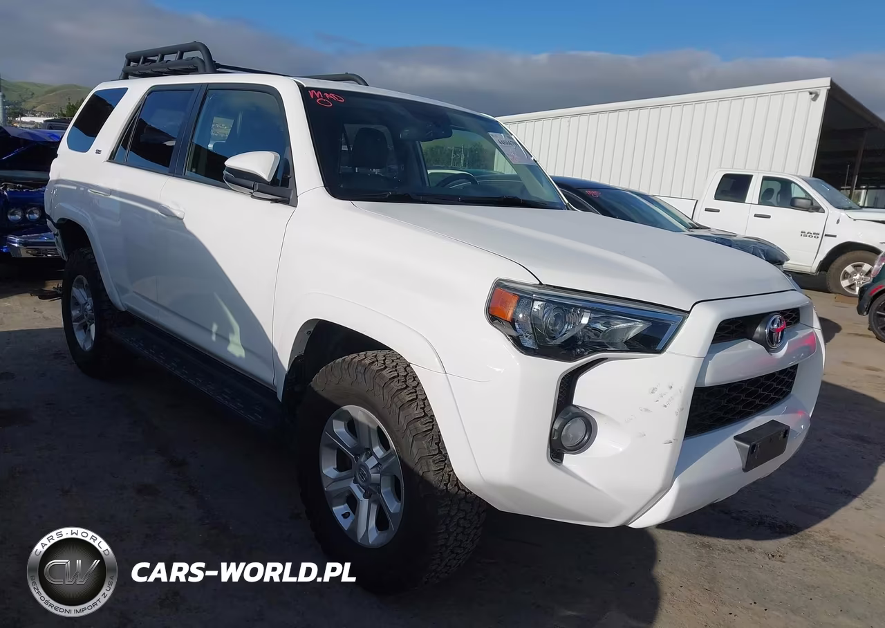 2015 Toyota 4Runner Sr5 Premium
