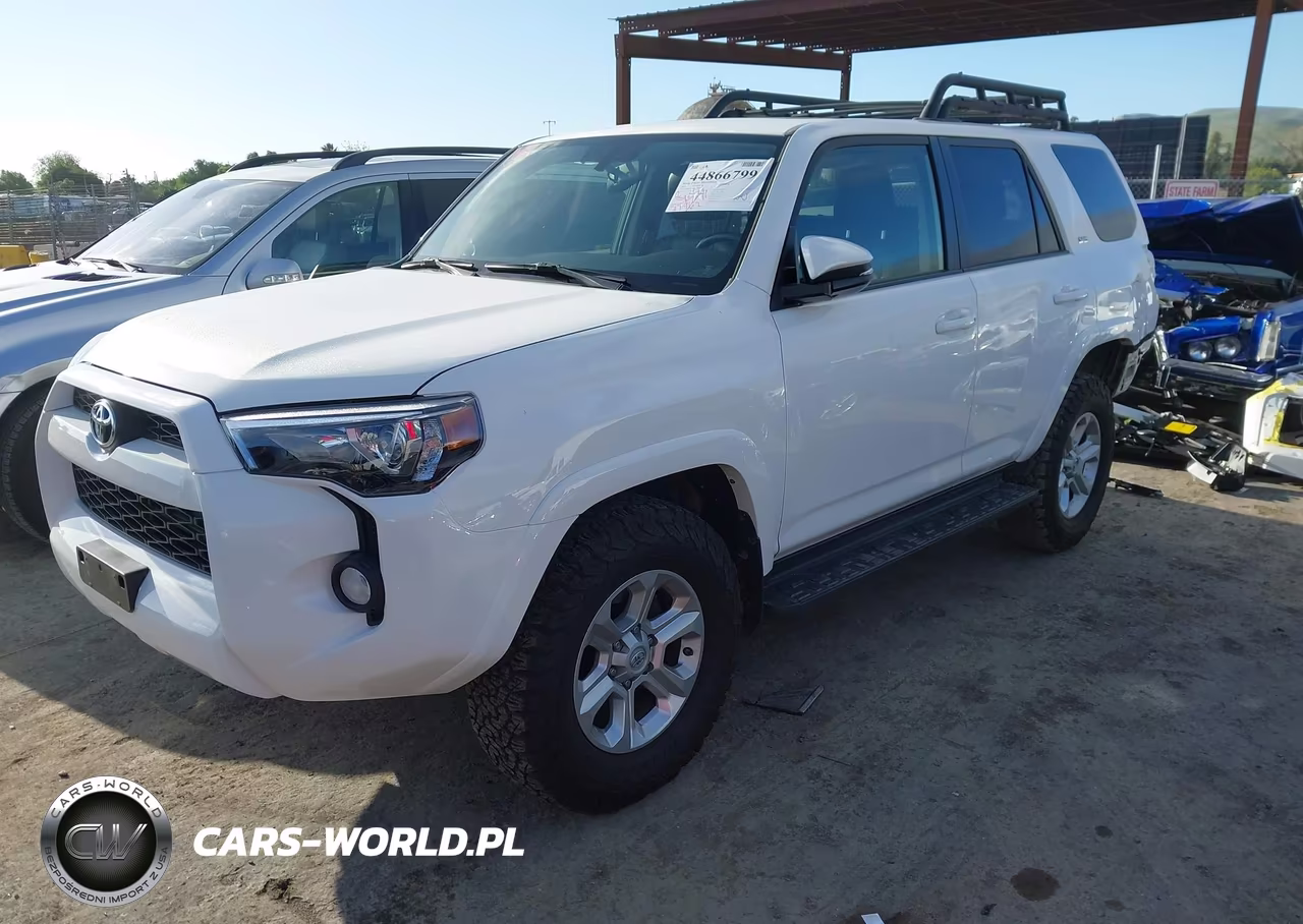 2015 Toyota 4Runner Sr5 Premium VIN:JTEBU5JR8F5234921 - 2
