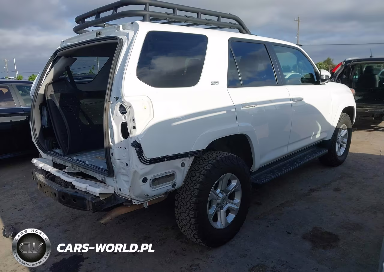 2015 Toyota 4Runner Sr5 Premium VIN:JTEBU5JR8F5234921 - 4