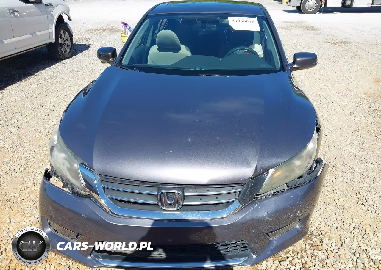 2014 Honda Accord Ex VIN:1HGCR2F79EA156527 - 12