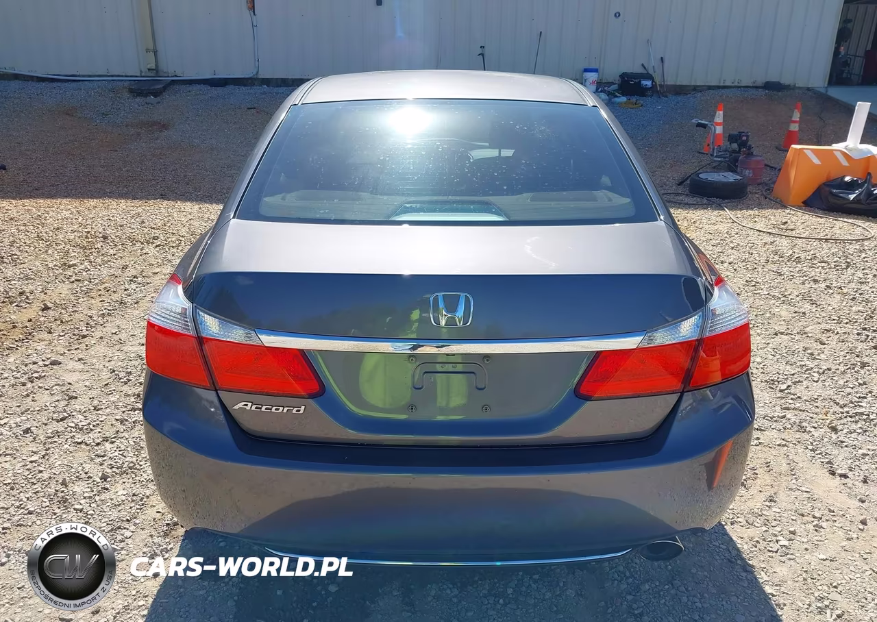2014 Honda Accord Ex VIN:1HGCR2F79EA156527 - 16