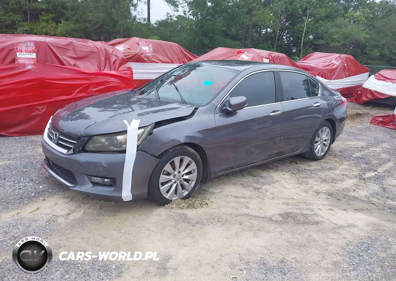 2014 Honda Accord Ex VIN:1HGCR2F79EA156527 - 2