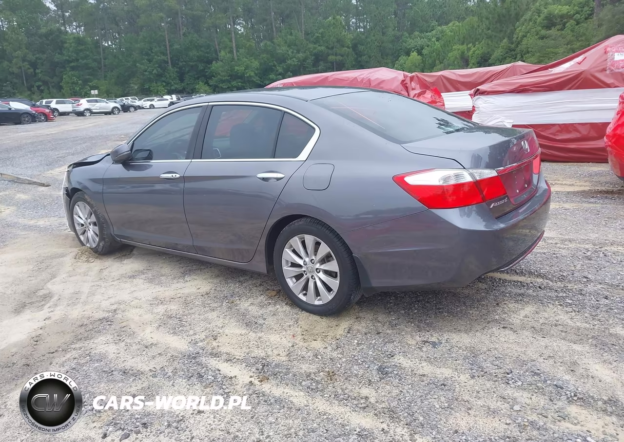 2014 Honda Accord Ex VIN:1HGCR2F79EA156527 - 3