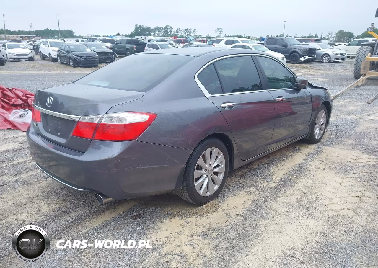 2014 Honda Accord Ex VIN:1HGCR2F79EA156527 - 4