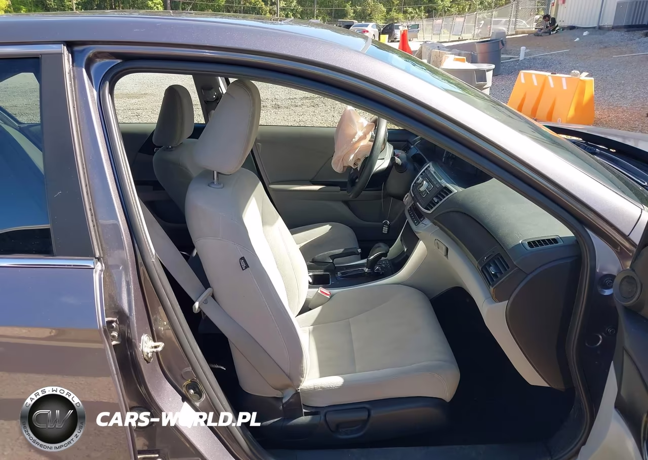 2014 Honda Accord Ex VIN:1HGCR2F79EA156527 - 5