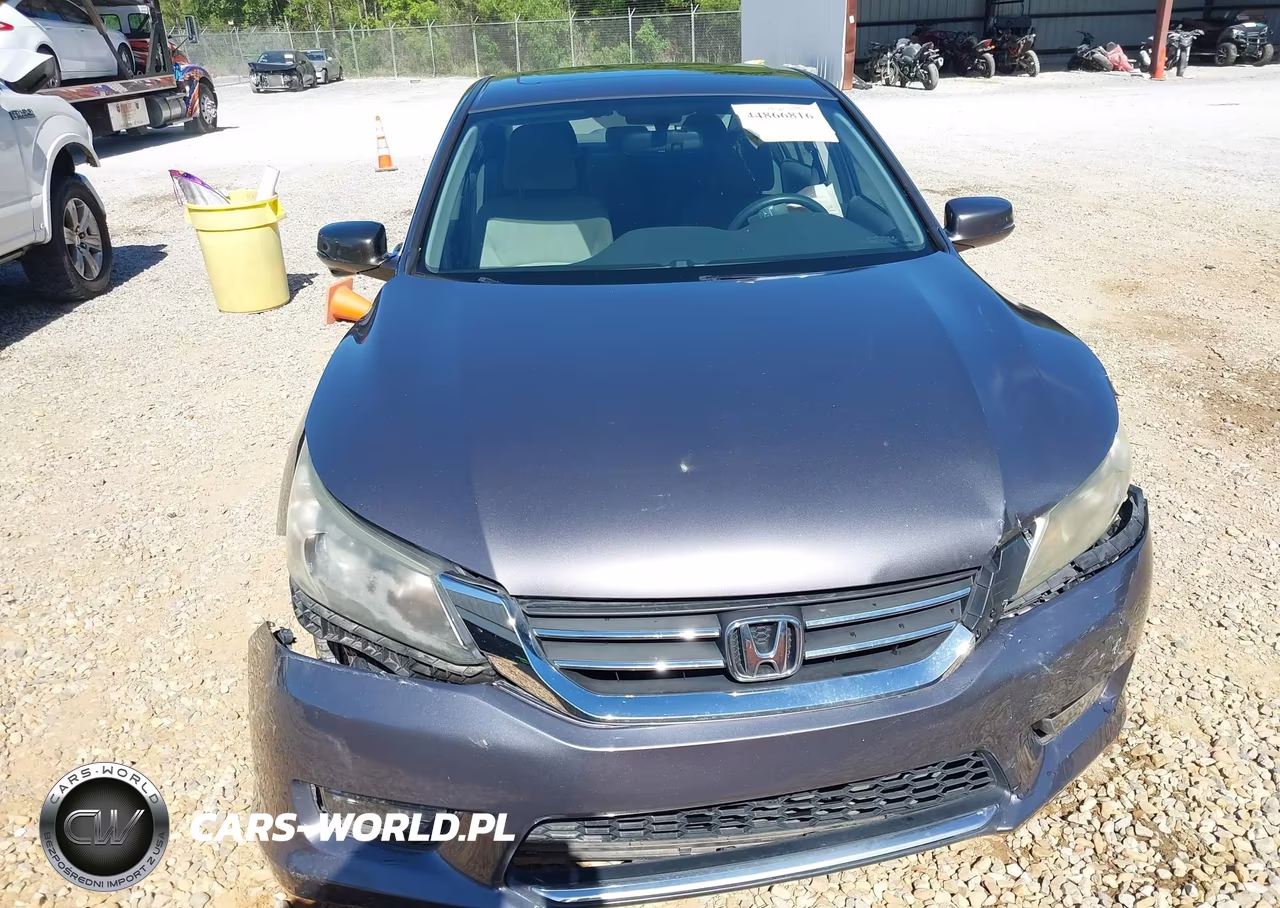 2014 Honda Accord Ex VIN:1HGCR2F79EA156527 - 6