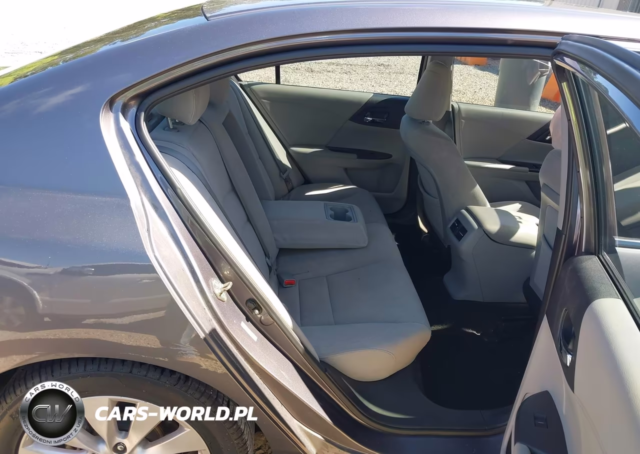 2014 Honda Accord Ex VIN:1HGCR2F79EA156527 - 8