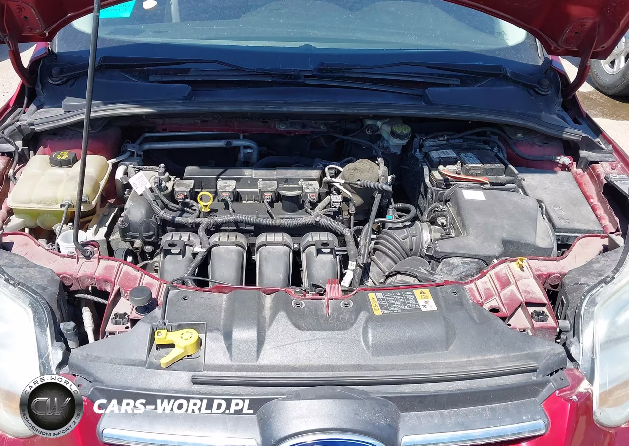 2014 Ford Focus Se VIN:1FADP3K26EL453953 - 10