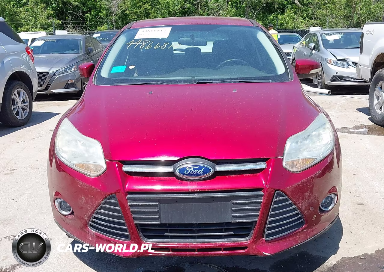 2014 Ford Focus Se VIN:1FADP3K26EL453953 - 12