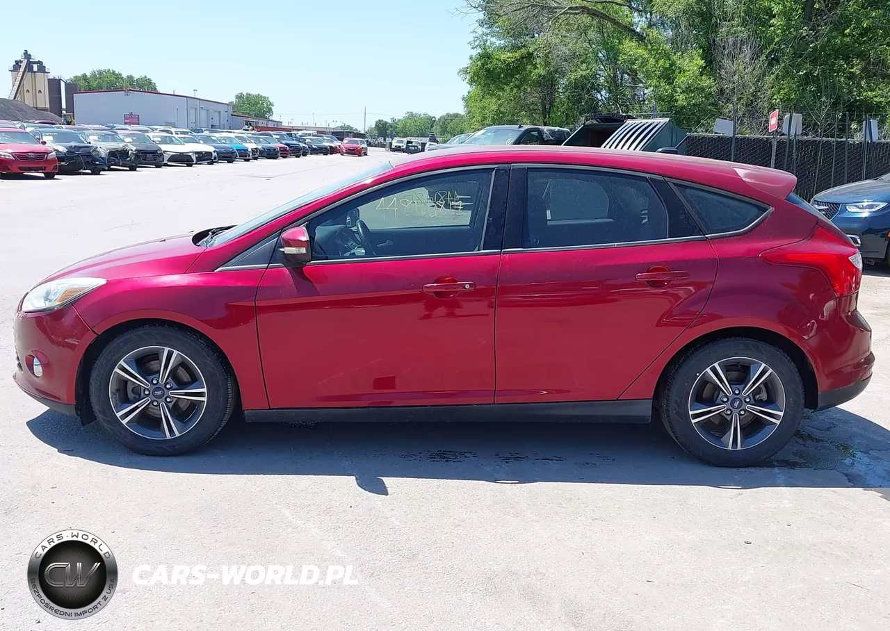 2014 Ford Focus Se VIN:1FADP3K26EL453953 - 14