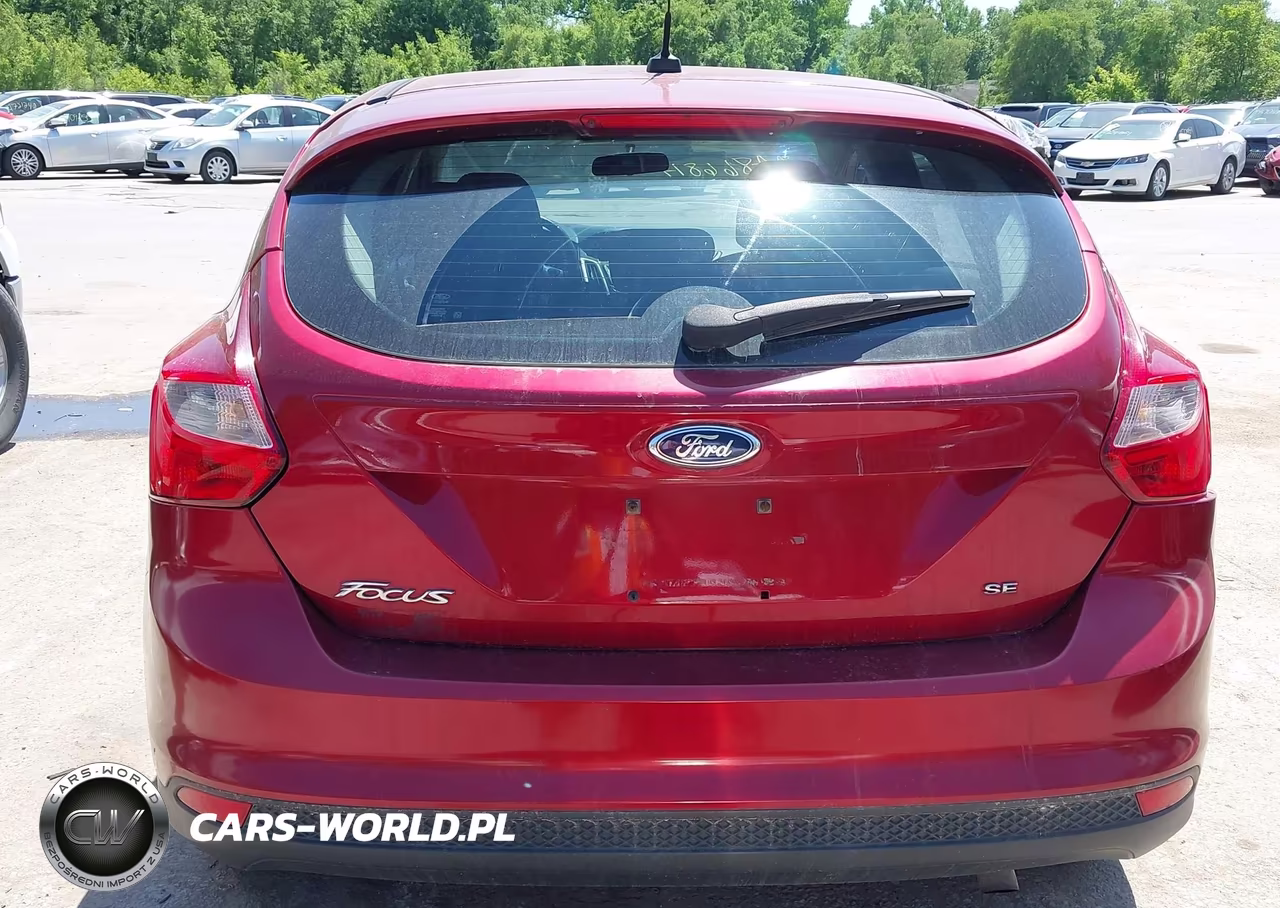 2014 Ford Focus Se VIN:1FADP3K26EL453953 - 16