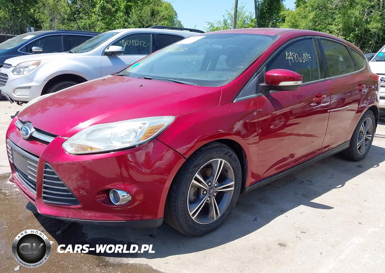 2014 Ford Focus Se VIN:1FADP3K26EL453953 - 2