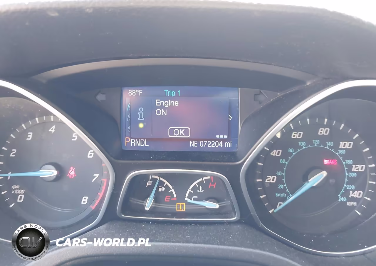 2014 Ford Focus Se VIN:1FADP3K26EL453953 - 7