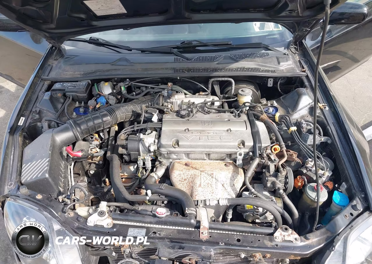 2001 Honda Prelude VIN:JHMBB62441C009580 - 10