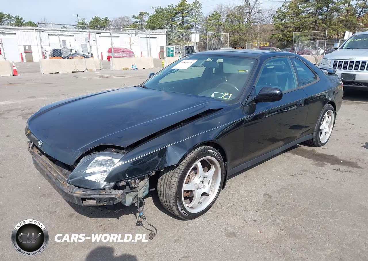 2001 Honda Prelude VIN:JHMBB62441C009580 - 2