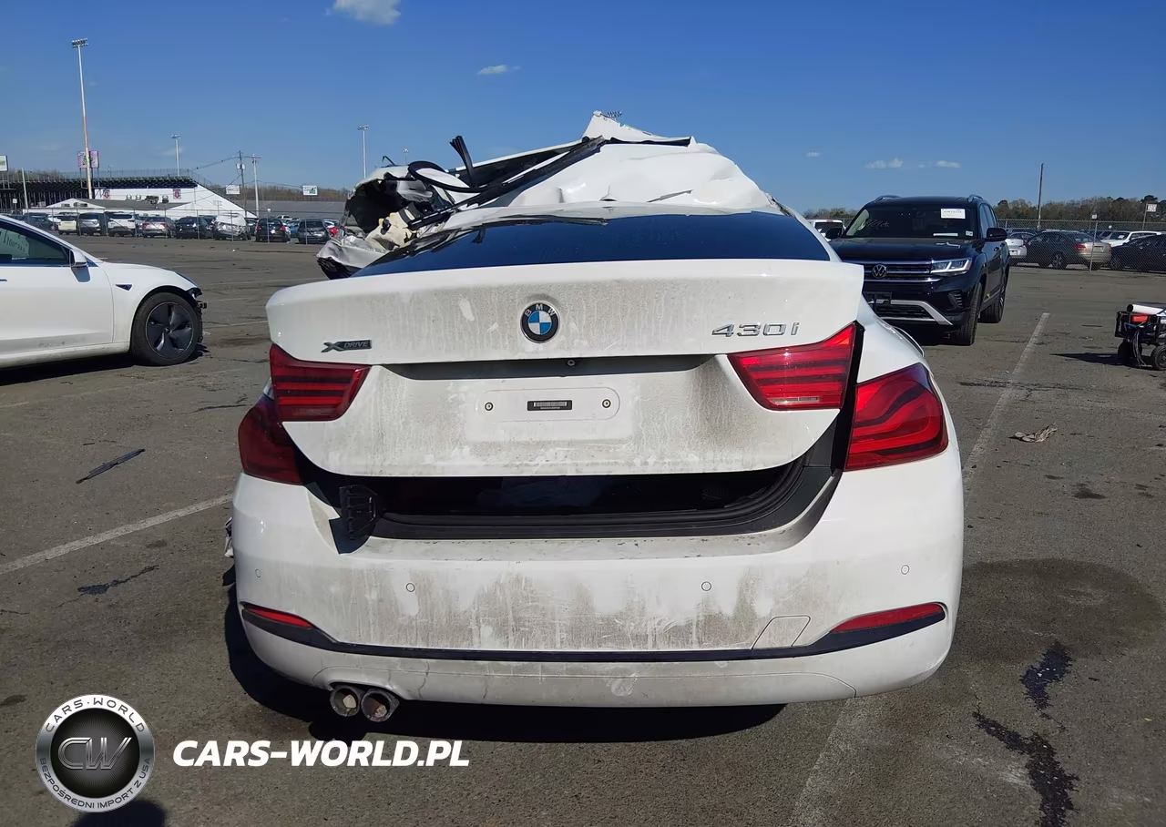 2018 BMW 430I Gran Coupe xDrive VIN:WBA4J3C57JBG95560 - 15