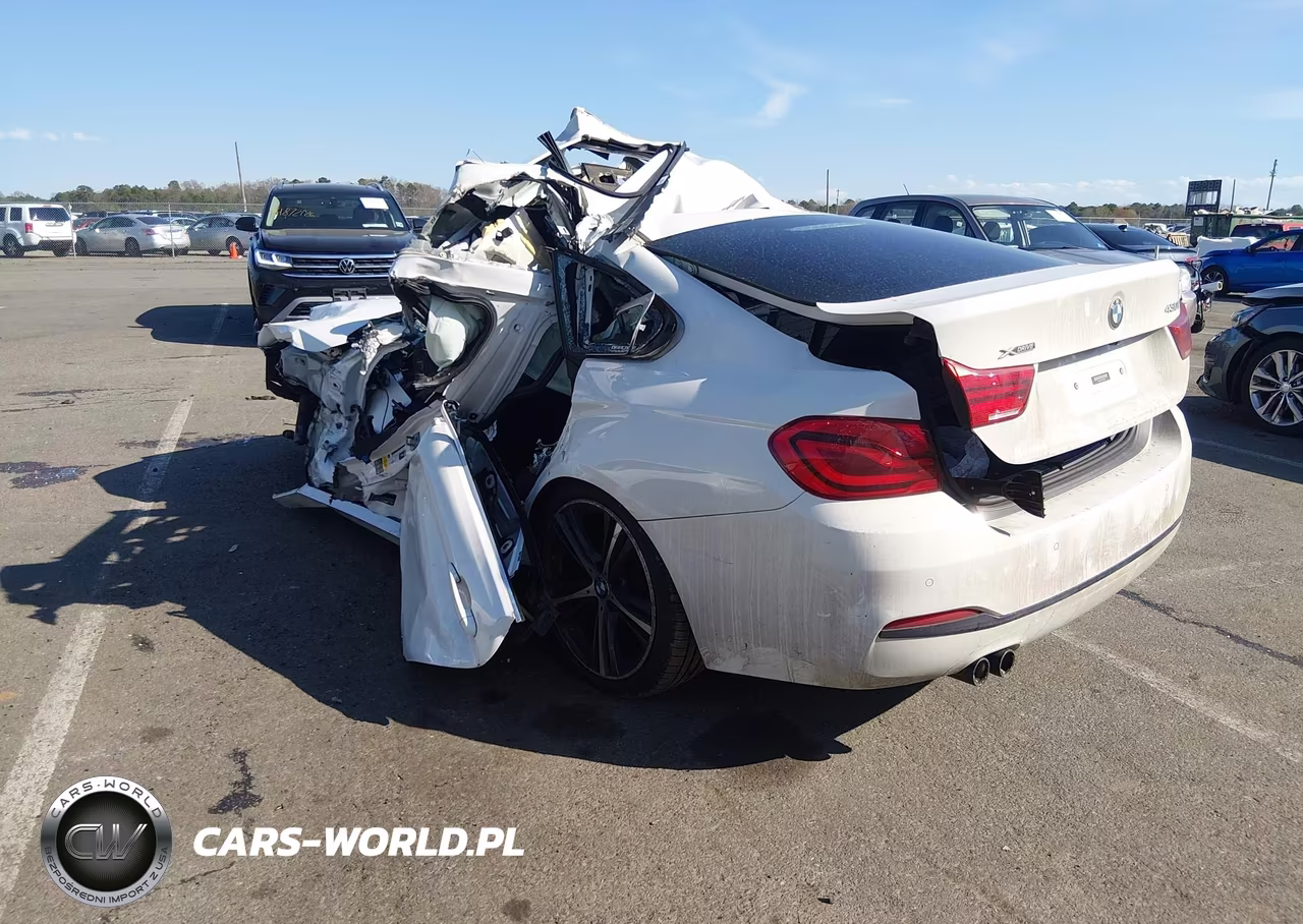 2018 BMW 430I Gran Coupe xDrive VIN:WBA4J3C57JBG95560 - 3