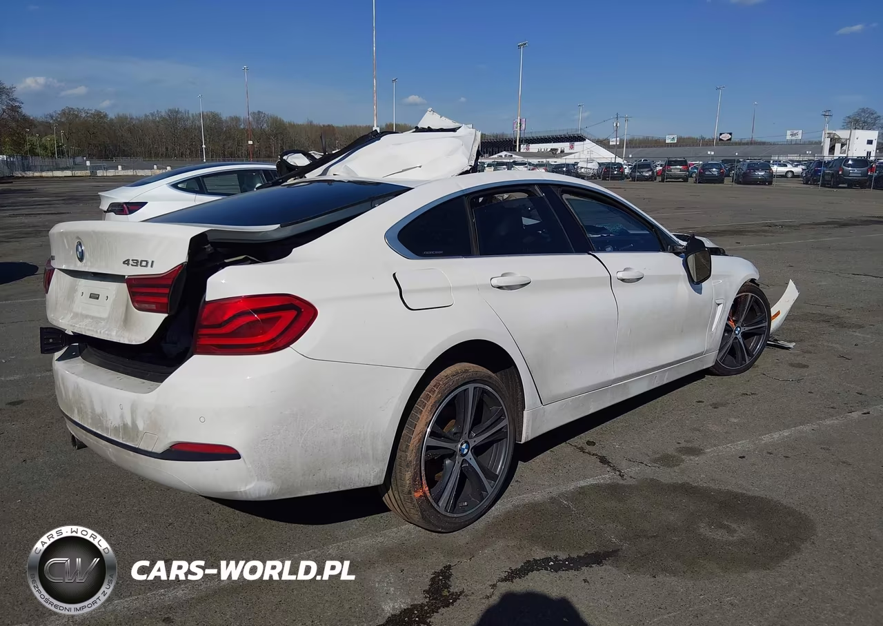 2018 BMW 430I Gran Coupe xDrive VIN:WBA4J3C57JBG95560 - 4