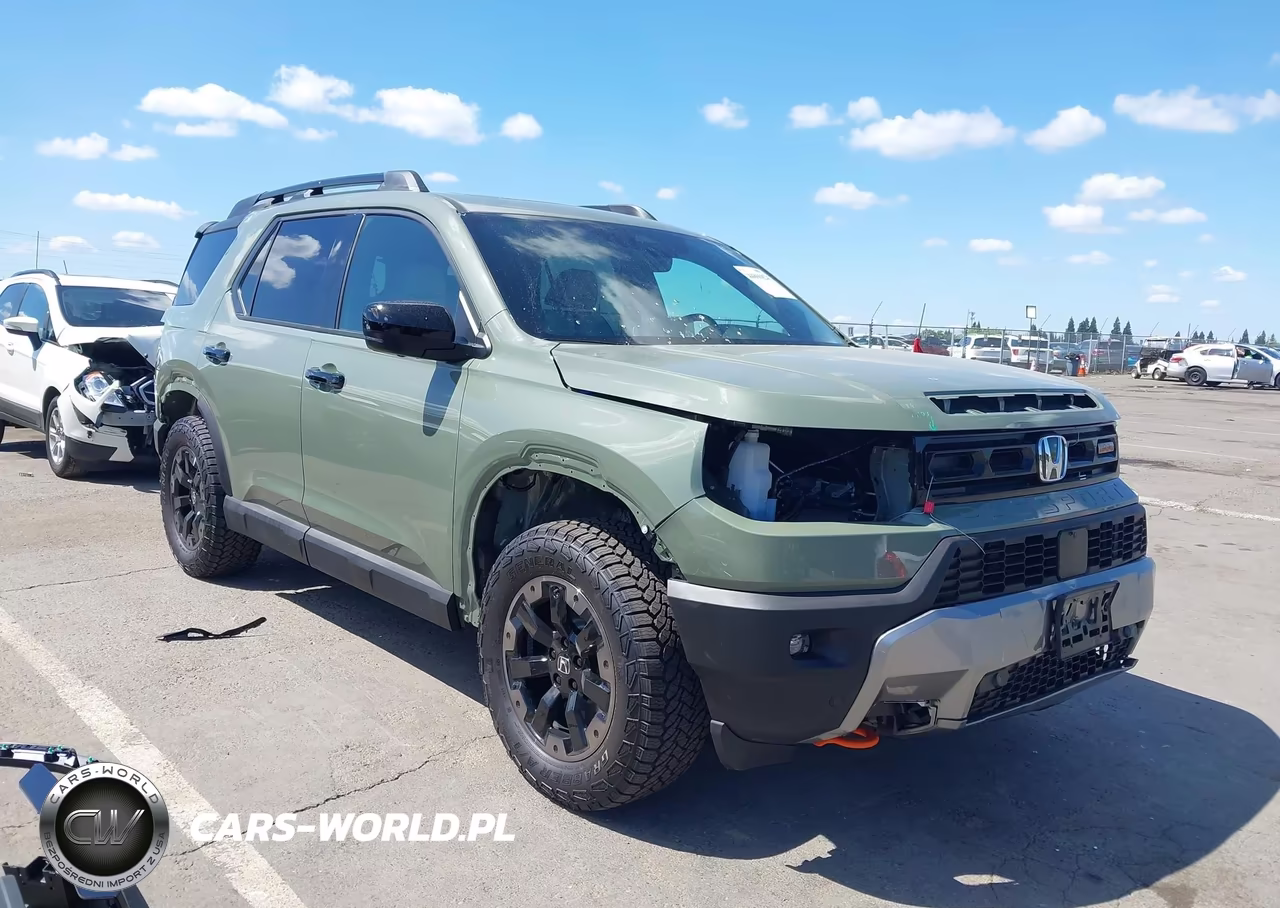 2026 Honda Passport Awd Trailsport Elite-Awd Trailsport Elite Blackout