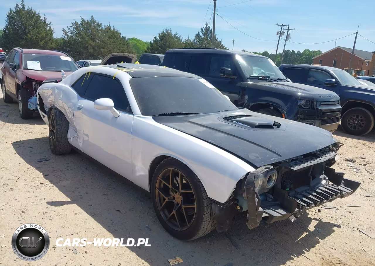 2015 Dodge Challenger R-T Plus Shaker