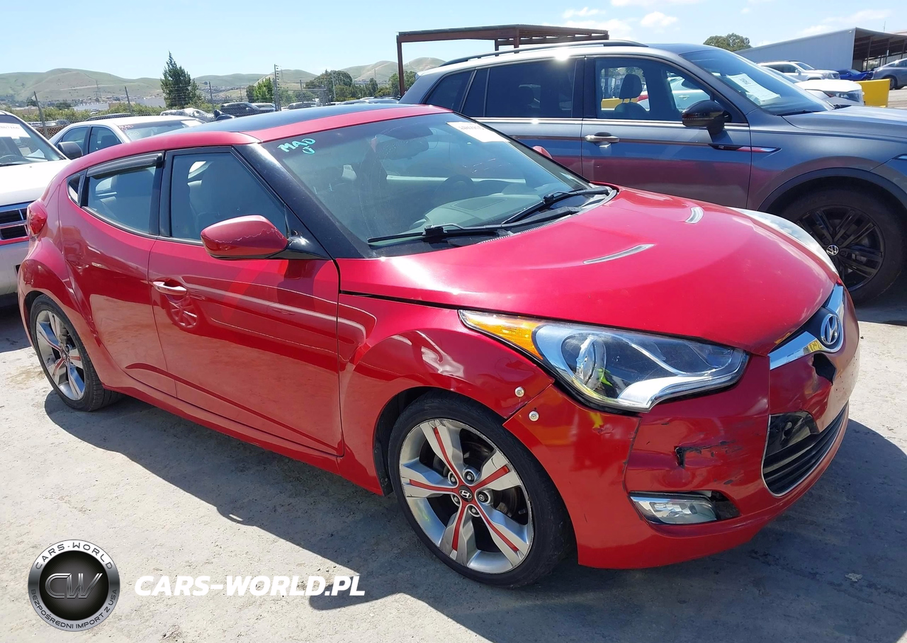 2012 Hyundai Veloster Base W-Gray