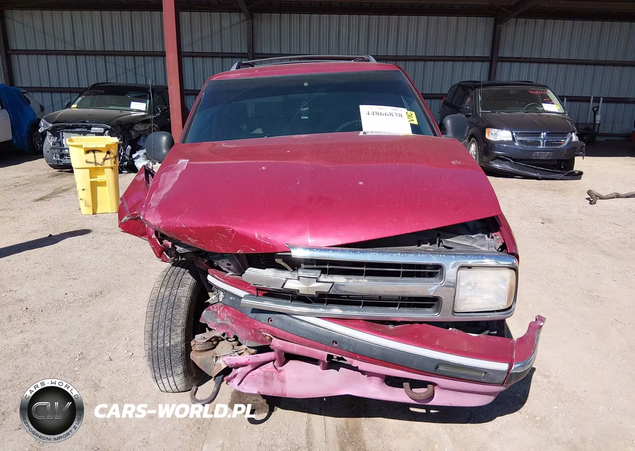 1995 Chevrolet Blazer VIN:1GNDT13W2SK200374 - 11