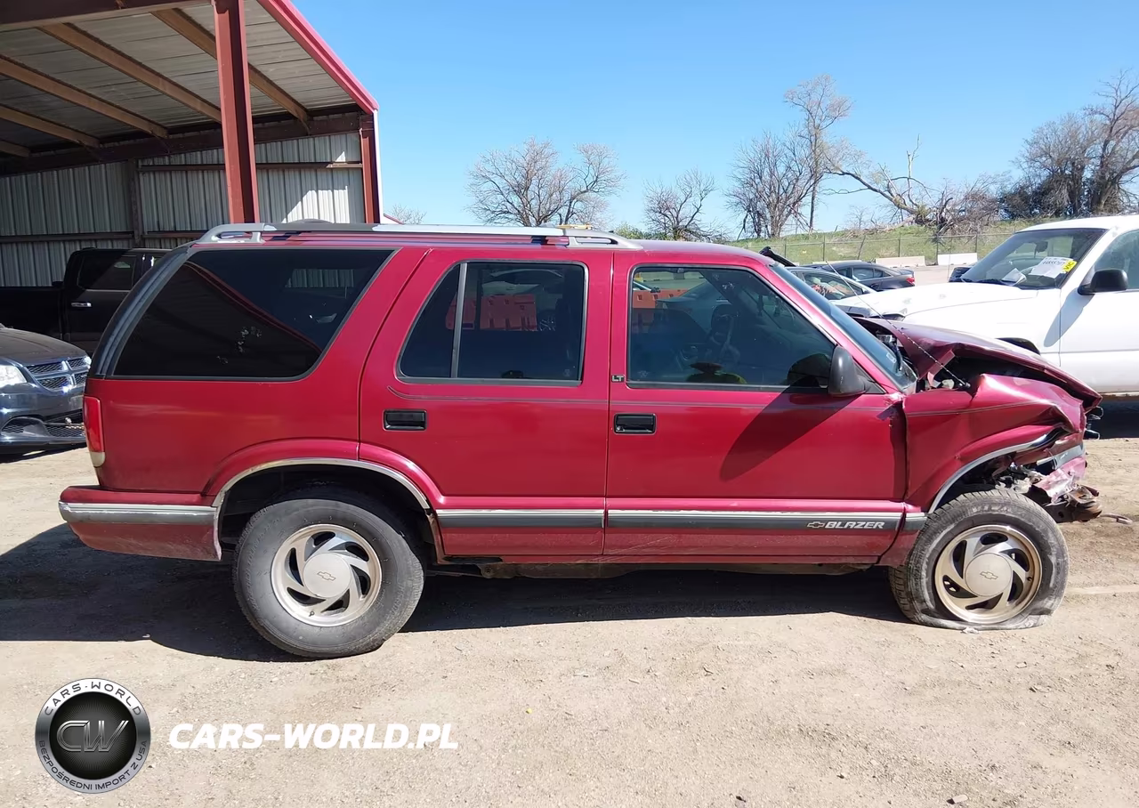 1995 Chevrolet Blazer VIN:1GNDT13W2SK200374 - 12