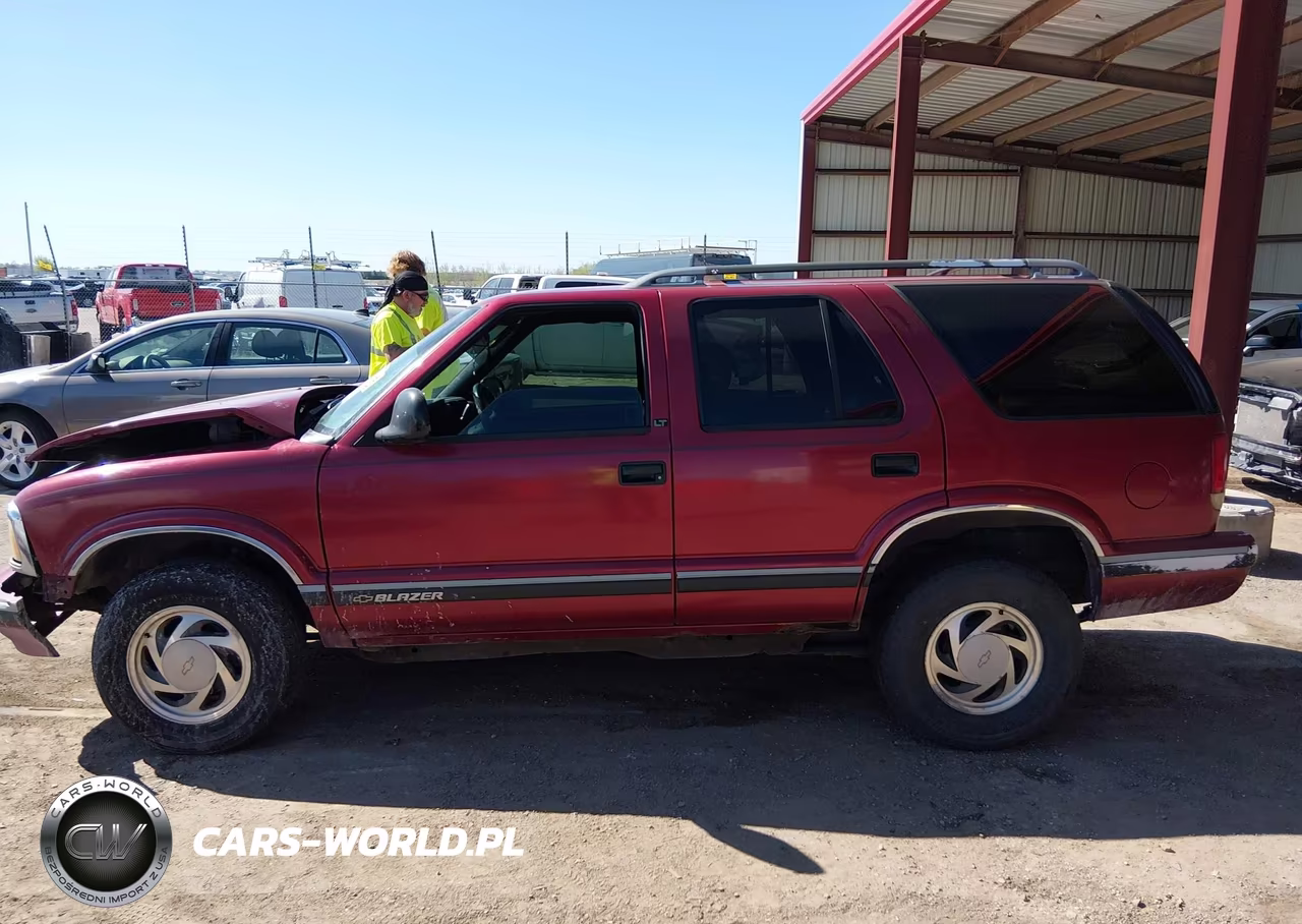 1995 Chevrolet Blazer VIN:1GNDT13W2SK200374 - 13