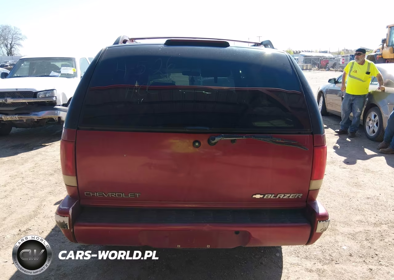 1995 Chevrolet Blazer VIN:1GNDT13W2SK200374 - 15