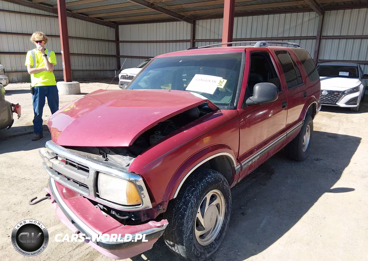 1995 Chevrolet Blazer VIN:1GNDT13W2SK200374 - 2