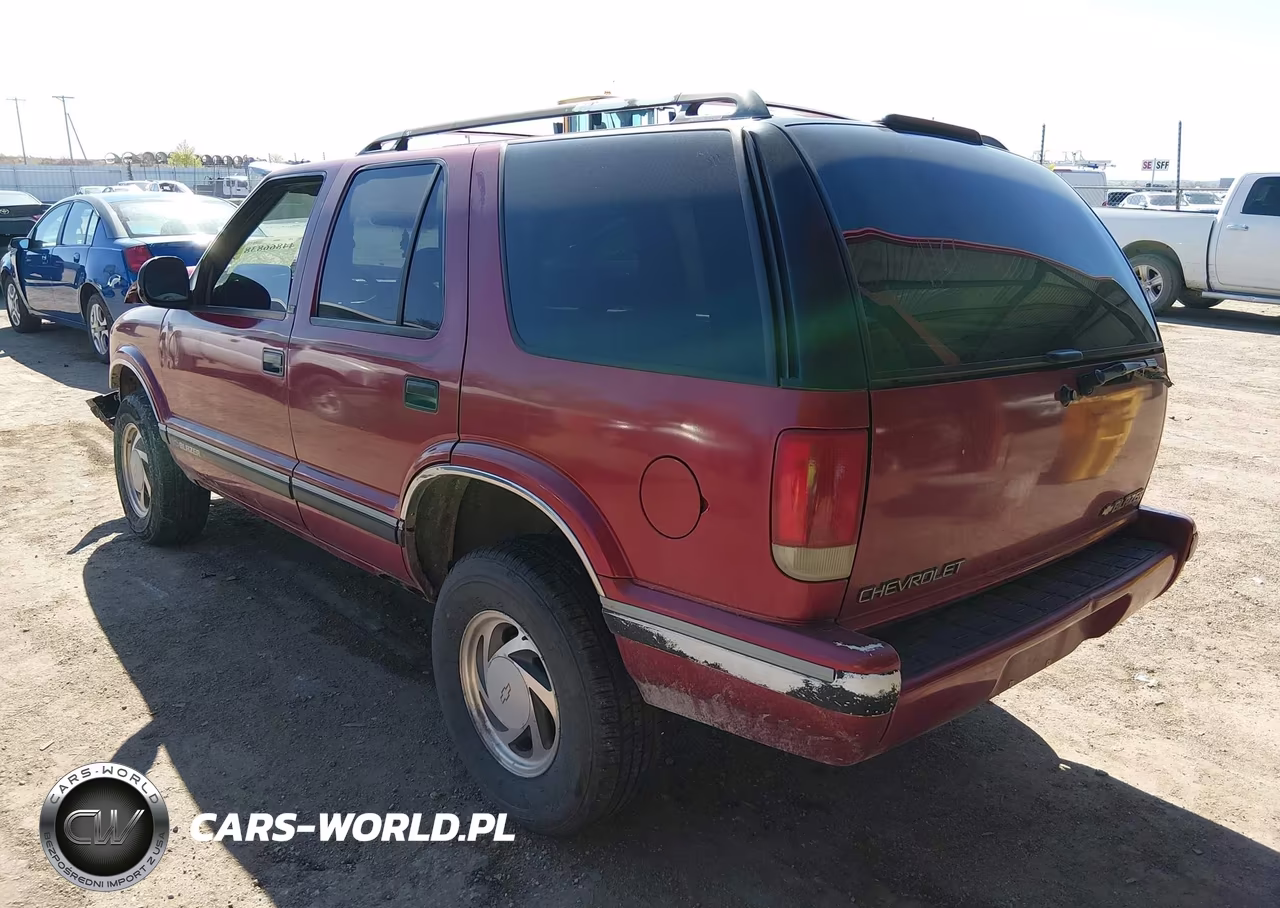 1995 Chevrolet Blazer VIN:1GNDT13W2SK200374 - 3